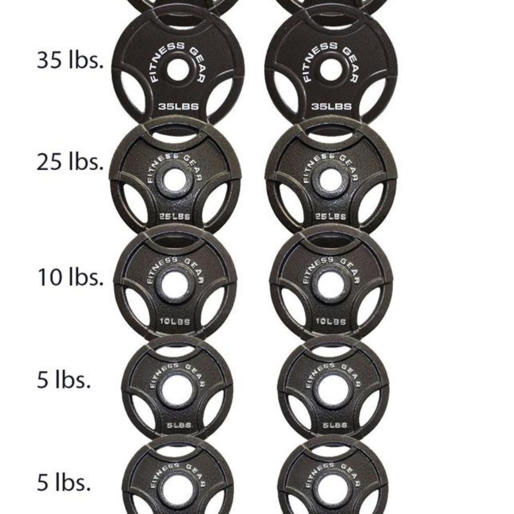 300lb Olympic Weight Set